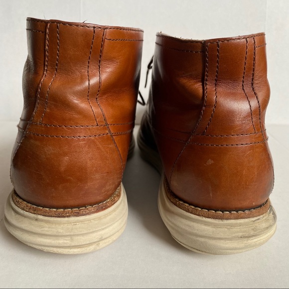 Cole Haan Lunagrand Leather Chukka Boots - Picture 6 of 16